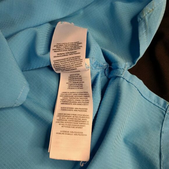 Columbia Sportswear Company Mens Button Up Shirt Blue Size L Polyester Pockets - Picture 7 of 12